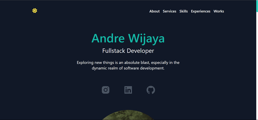 My Portofolio Web v1